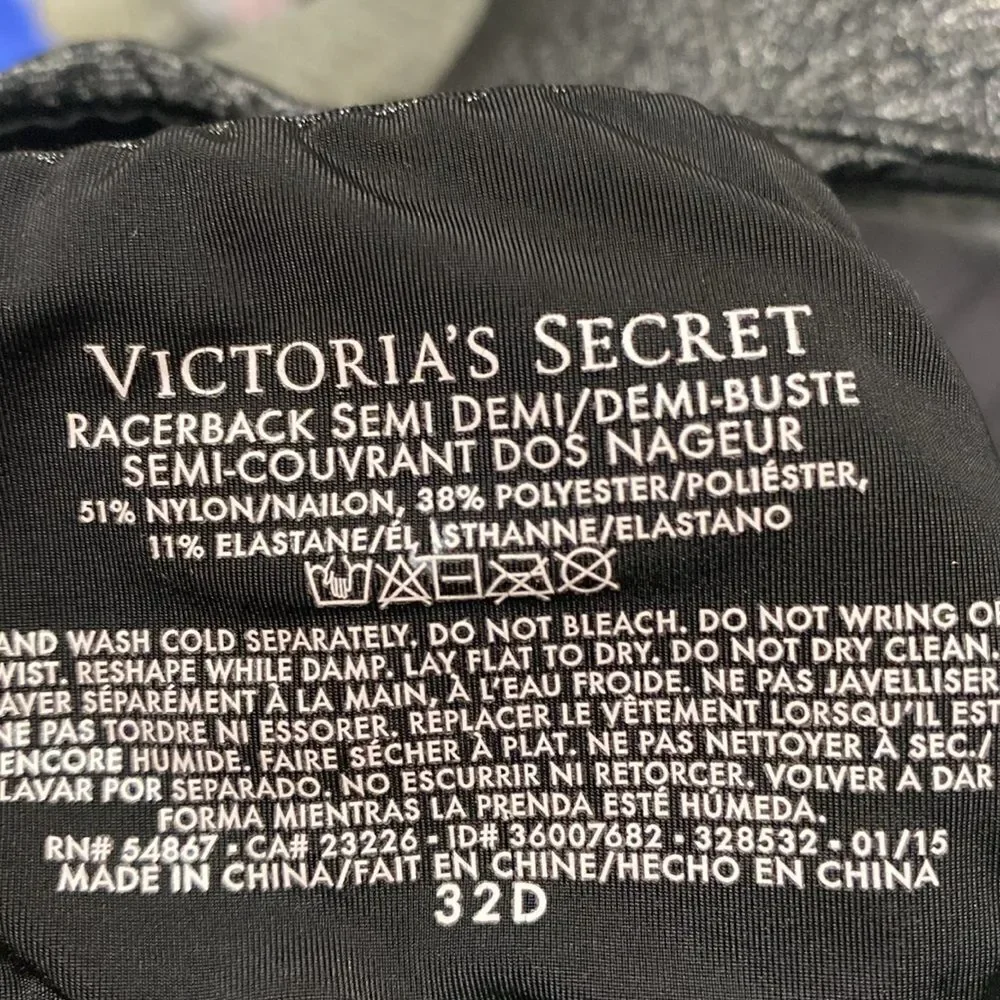 Victoria’s Secret bra
